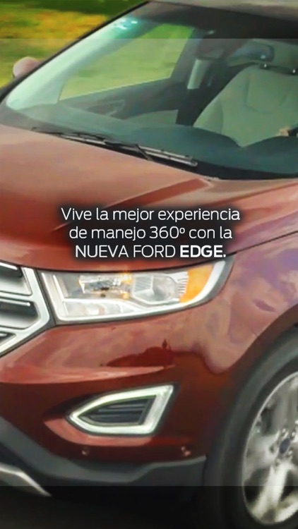 Ford Edge 360