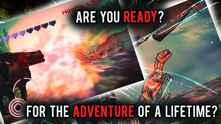 8-bit Jurassic Raptor Revenge 3D - Dinosaur Horror Game screenshot-4