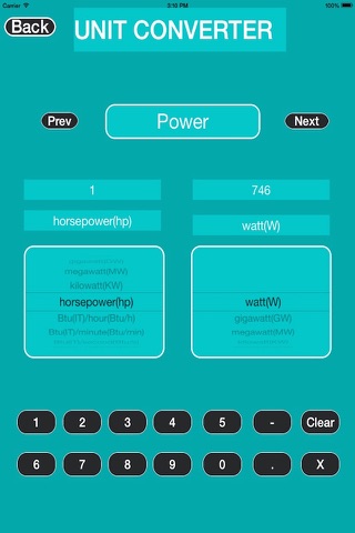 Convert Units Universal screenshot 3