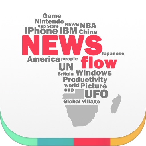 Africa News Flow icon