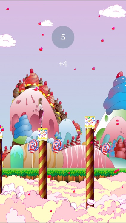 Nea's Pogo Jump Challenge in Magical Sugar Land screenshot-3