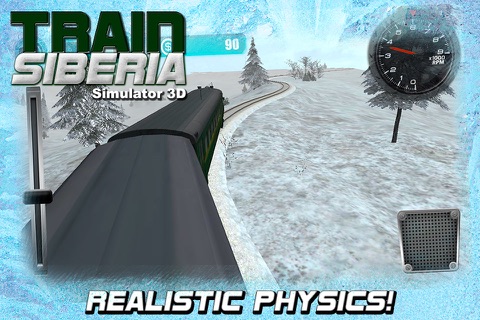 Train Simulator 3D: Siberia Free screenshot 4