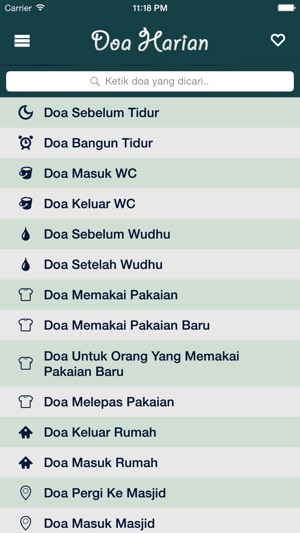 Doa Harian On The App Store