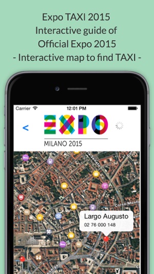 EXPO 2015 - Find a Taxi(圖1)-速報App