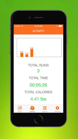 RunBabyRun Fitness App(圖2)-速報App