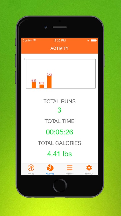 RunBabyRun Fitness App