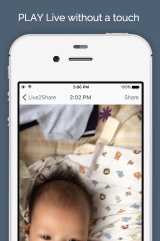 Live2Share - browse, play and share live photos screenshot 2