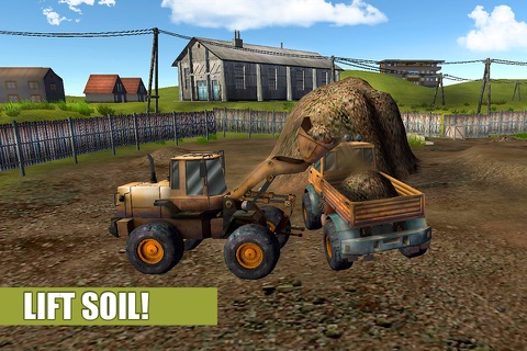 Excavator Driver Simulator 3D Free screenshot 2