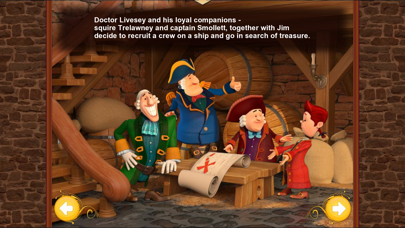 How to cancel & delete Treasure Island. An Interactive Children`s Book. from iphone & ipad 2