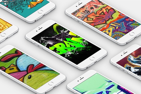 Wallpapers for Graffiti screenshot 2