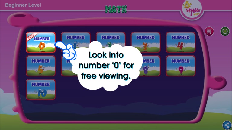 【图】Look And Learn Math For Age 3+(截图2)