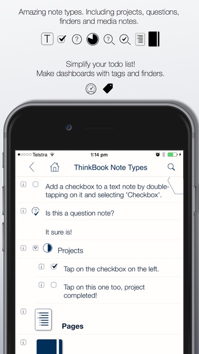 How to cancel & delete ThinkBook - Todos, Notes, Projects, Outlines from iphone & ipad 2