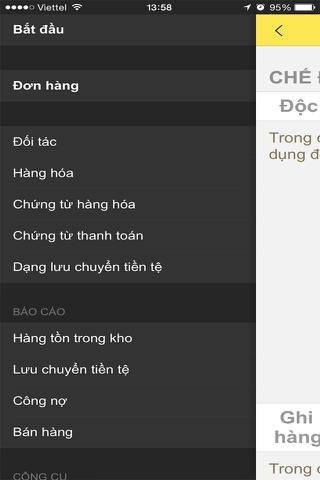 1C:Quản lý tổng thể (di động) screenshot 4