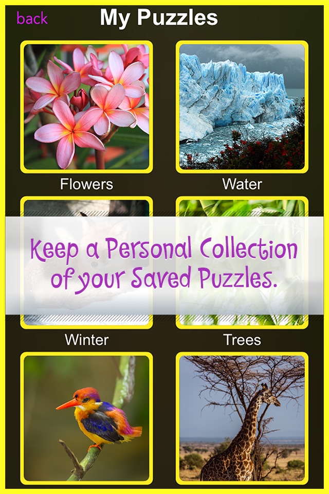 Jigsaw Touch Call of Nautre Puzzle- for toddlers,adults, & kids screenshot 3