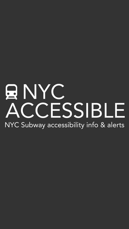 Accessible Subway NYC