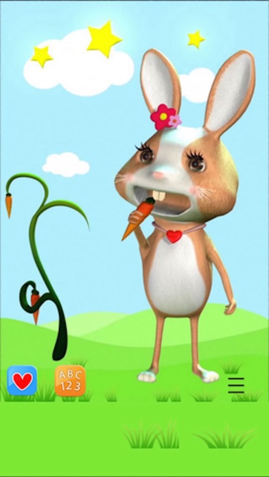 会話うさぎ Talking Rabbit Abc Free Iphoneアプリ Applion