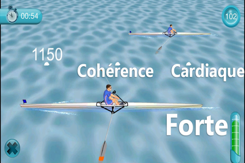 Cohérence cardiaque : L’Aviron screenshot 3