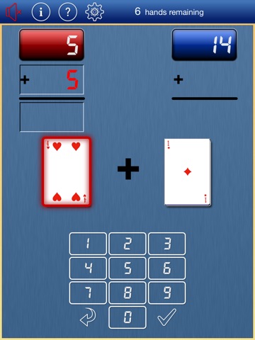 Card Battle Math screenshot 2