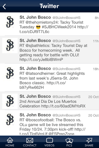 St. John Bosco High School screenshot 4