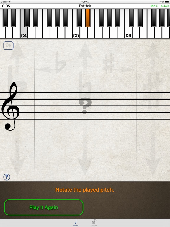 Screenshot #4 for Music Theory Notes
