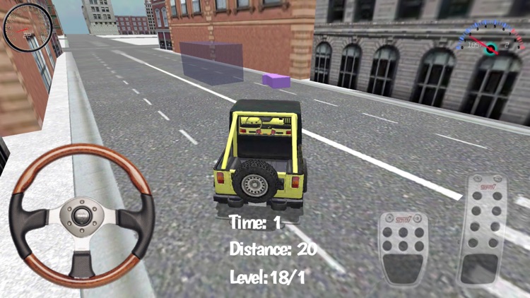 Jeep Parking screenshot-4