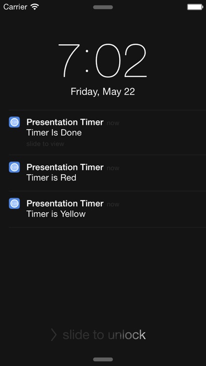 Presentation Timer +++