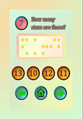 Game screenshot Genuis Math Count Stars Kids of King mod apk