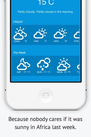 That Weather App screenshot 2