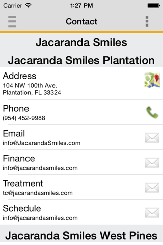 Jacaranda Smiles screenshot 2