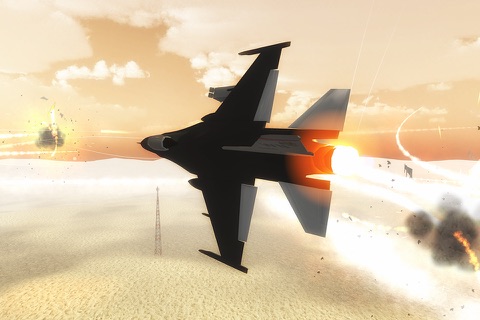 SkyDive Assault 3D screenshot 3