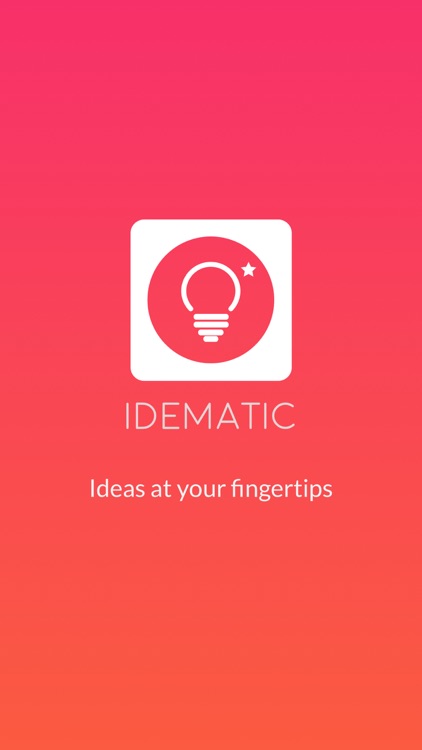 Idematic - Aid to creativity tool