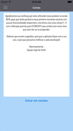 Jogo de Sorte - Loteria(圖2)-速報App