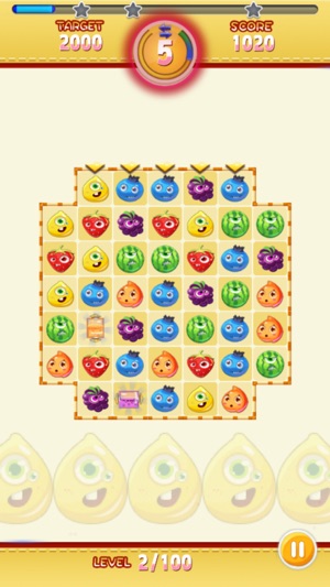 Jelly Fruits Farm Blast Free(圖5)-速報App