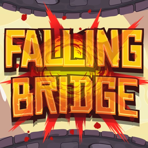 Falling Bridge - Aa Rock Crusher iOS App