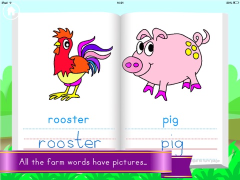 On The Farm - Free Writing Practice For Early Learners screenshot 4