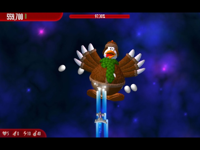 Chicken Invaders 3 Xmas HD(圖3)-速報App