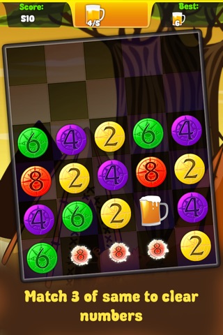 4 Beers: A Game of Numbers screenshot 4