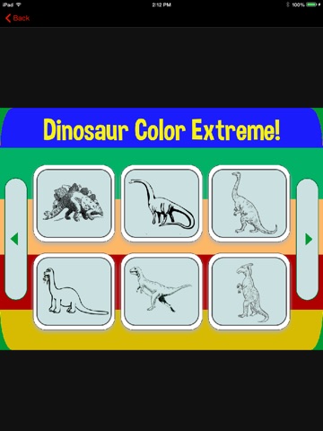 Dinosaur Color Extreme! screenshot 2