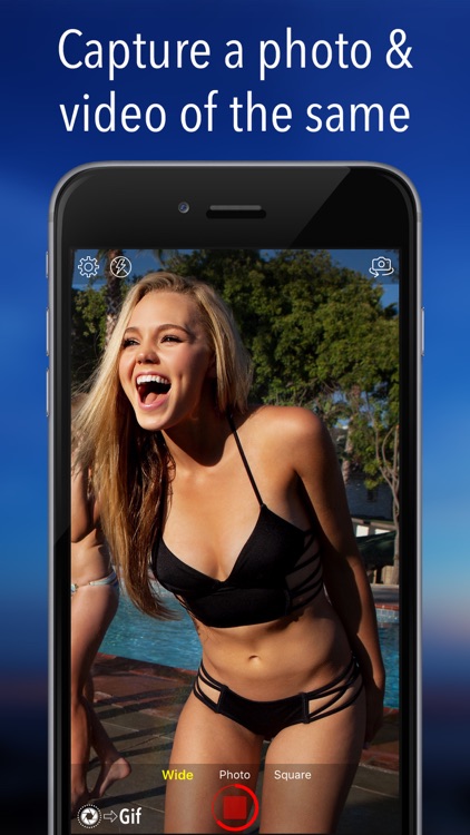 Live Pictures Cam & gif photo maker: A camera for Moving Photos