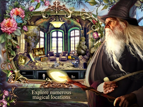 Abandoned Secret Garden - hidden objects screenshot 3