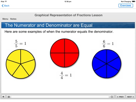 Introduction to Fractions screenshot 3