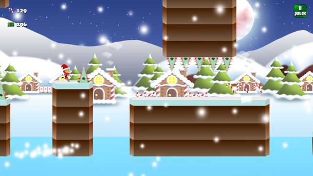 Christmas Patty's Leprechaun Jump FREE - Winter World Editio(圖4)-速報App