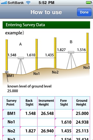Elevation Survey screenshot 4