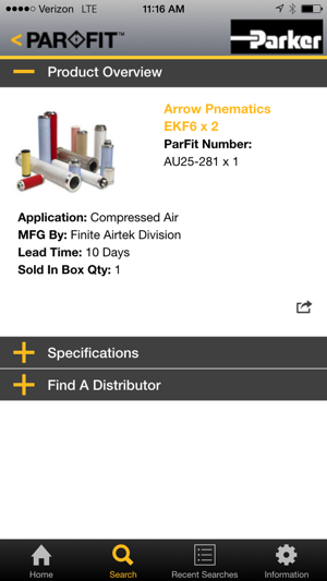 Parker Par Fit Interchangeable Filter Elements(圖2)-速報App