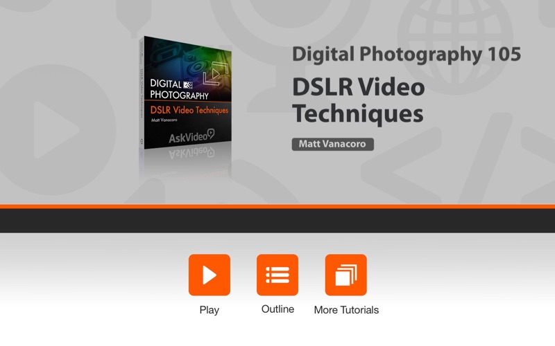 DSLR Video Techniques thumbnail 1