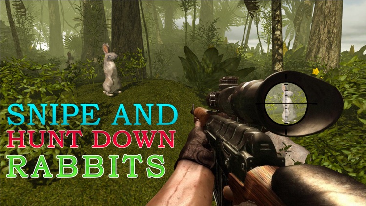 Wild Rabbit Hunter Simulator – Shoot jungle animals in this sniper simulation game