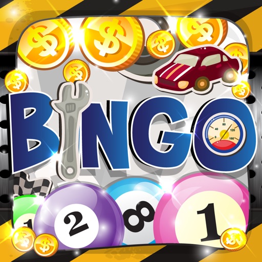 Bingo Auto Motive and The Real Cars “Super Casino Blast Vegas Free Edition” icon