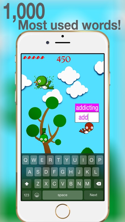 Typer Duck - Typing and Emoji Keyboard Game