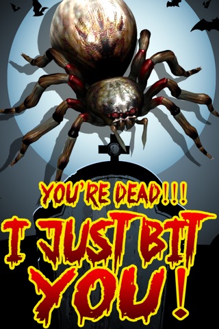 Spider of an Angry Killer in the Wildlife Casino Slots screenshot 3