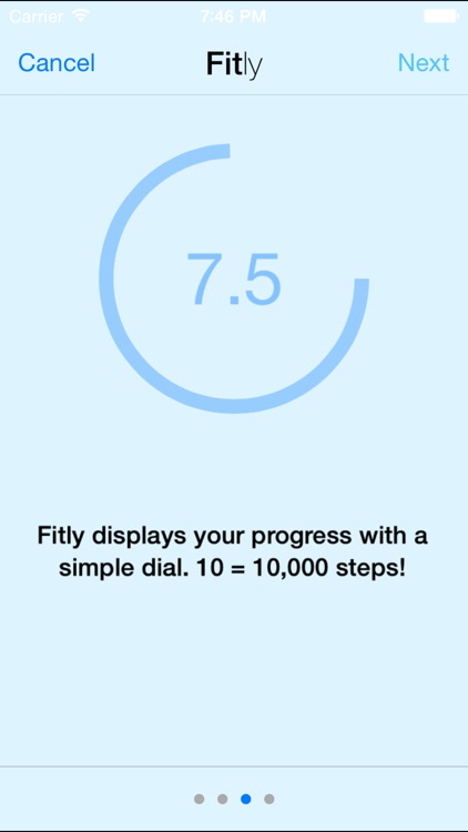 Fit Simply - Pedometer to Watch your Steps screenshot-3